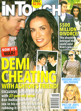 Illustration for article titled This Week In Tabloids: Poor Kim Had To Get Married For Advertisers' Sake